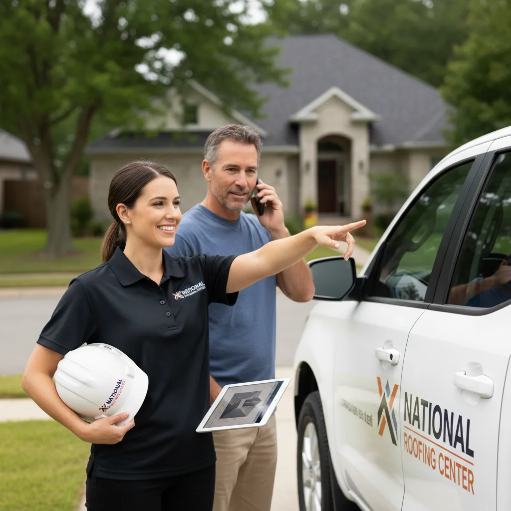 National Roofing Center customer support in Delaplane