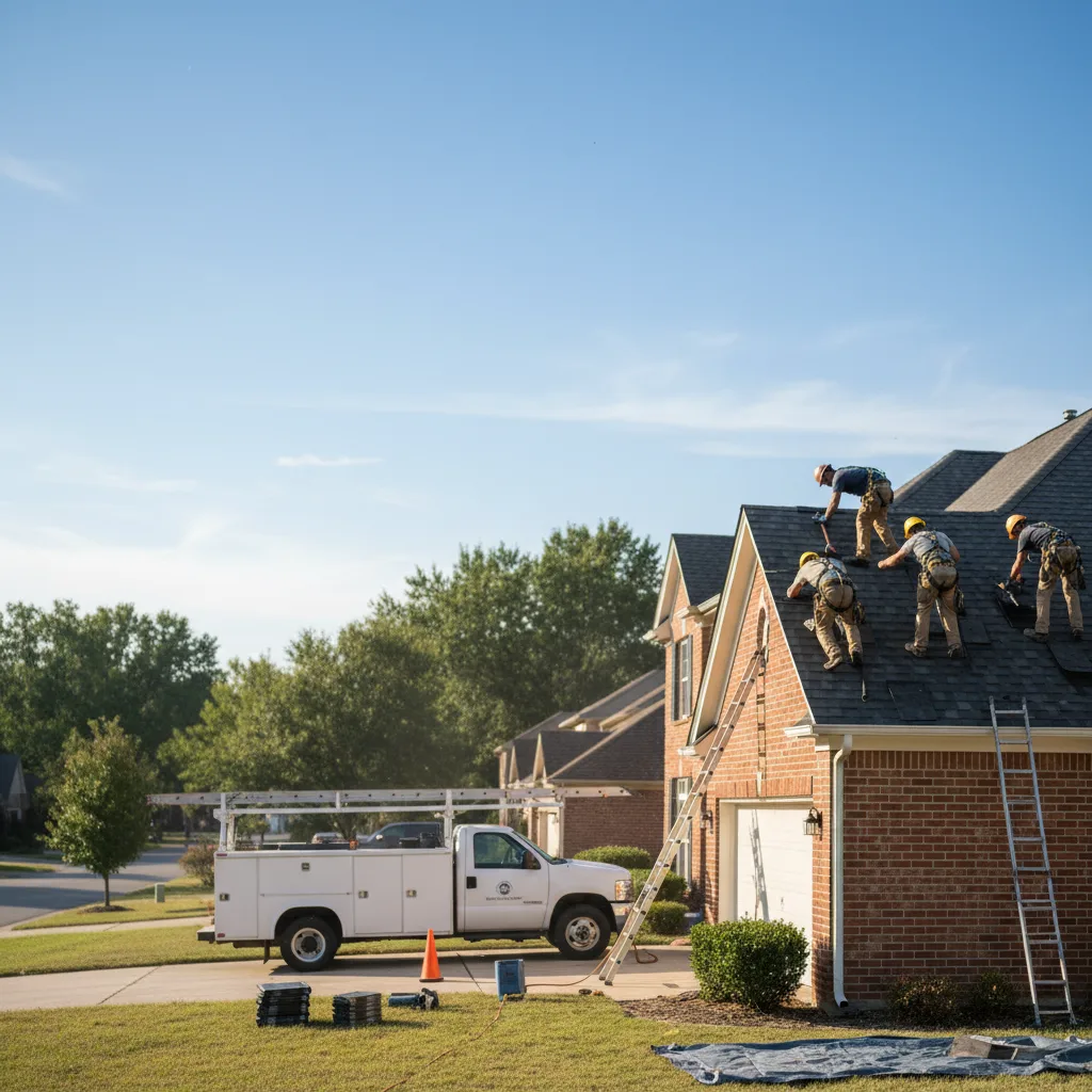 Roof Repair in Delaplane